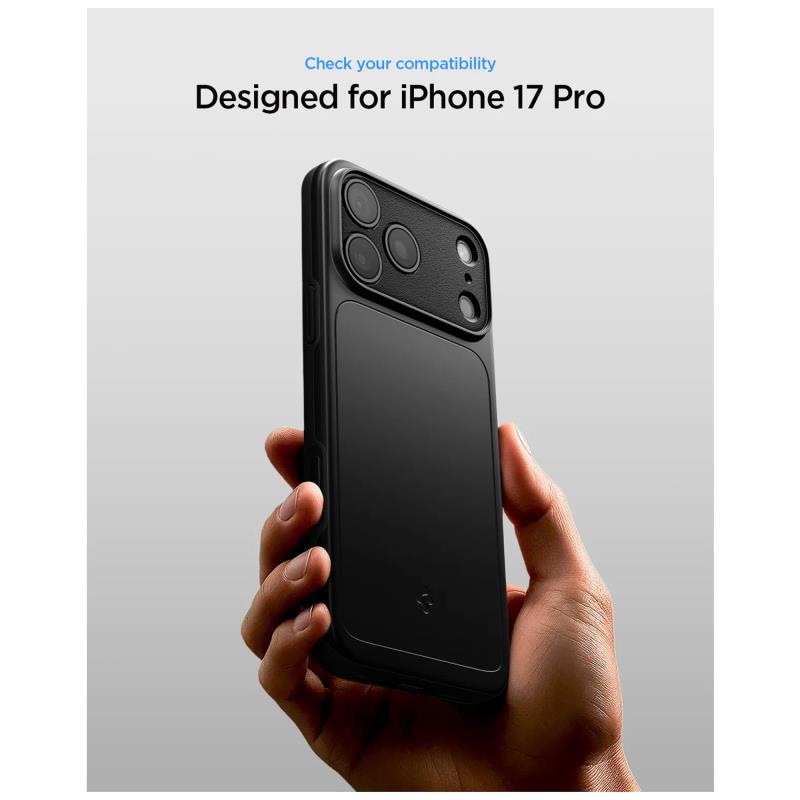 Θήκη TPU Spigen Thin Fit Magsafe Apple iPhone 17 Pro Μαύρο