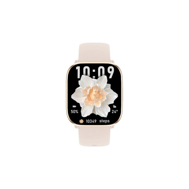 Smartwatch myPhone Pastel 1.75" Χρυσό/Ροζ