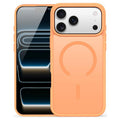 Θήκη TPU & PC Dux Ducis Apple iPhone 17 Pro Max Magnetic MagSafe (Open Ring Version) Yind Πορτοκαλί