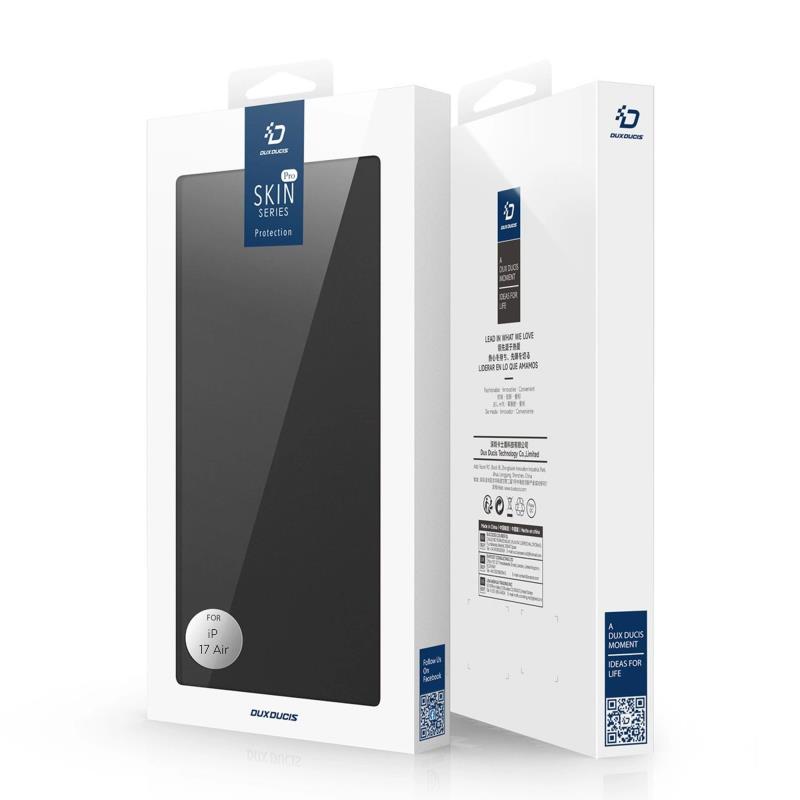 Θήκη Flip Dux Ducis Apple iPhone Air Skin Pro Μαύρο
