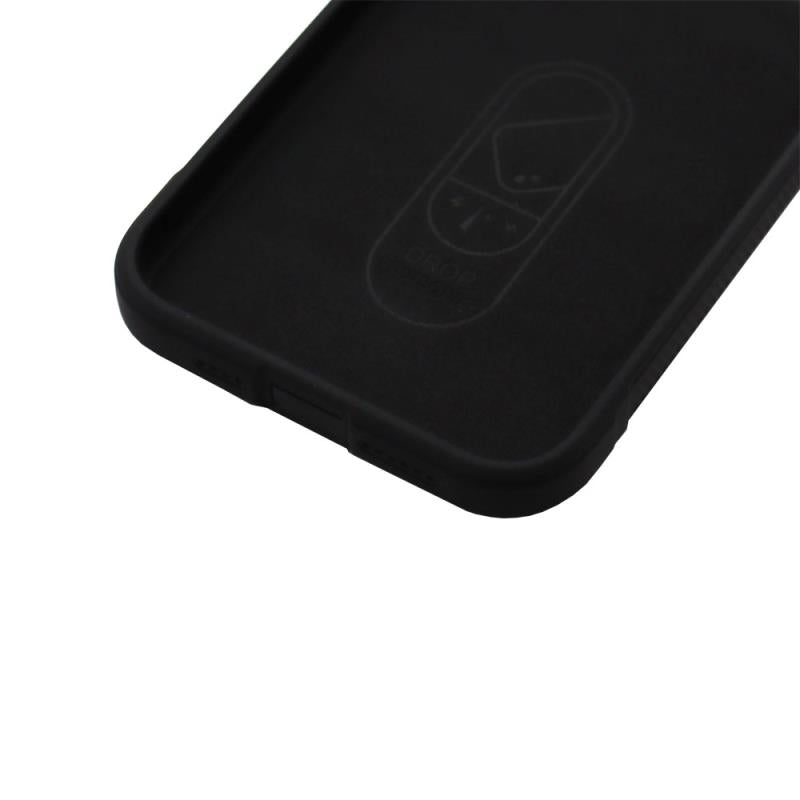 Θήκη Shield TPU inos Apple iPhone 14 Pro Max Stripes Μαύρο