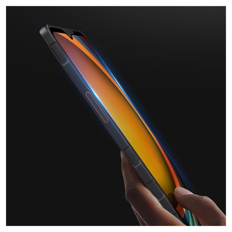 Tempered Glass Full Face Dux Ducis Samsung G556 Galaxy Xcover 7 5G Μαύρο (1 τεμ.)