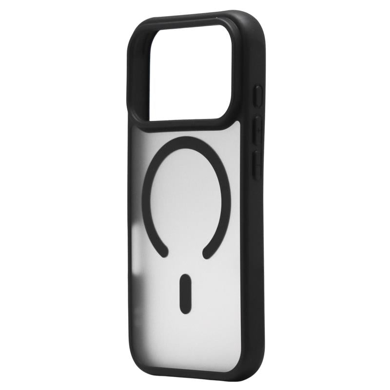 Θήκη TPU & PC inos Apple iPhone 18 Pro/ 17 Pro MagFlame Μαύρο