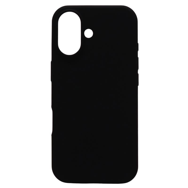Θήκη Liquid Silicon inos Apple iPhone 17 5G Velvet Μαύρο