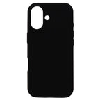 Θήκη Liquid Silicon inos Apple iPhone 17 5G Velvet Μαύρο