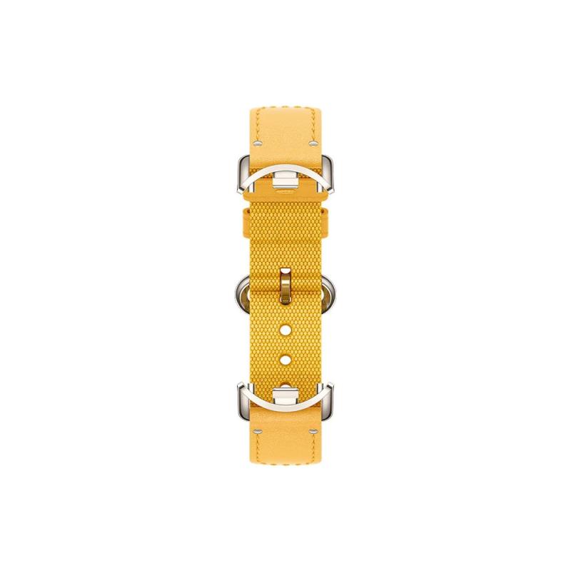 Λουράκι Xiaomi Smart Band 8 Braided BHR7305GL Κίτρινο