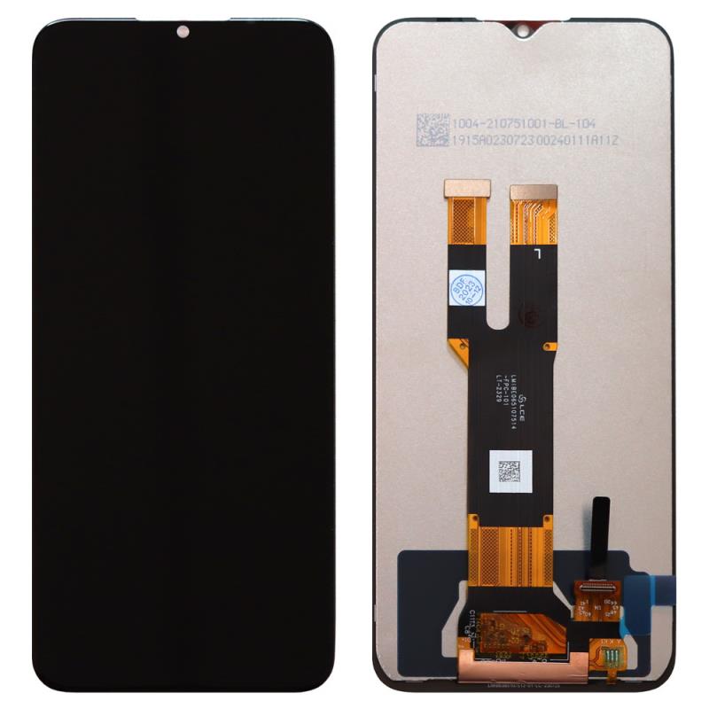 Οθόνη με Touch Screen Nokia C22/ C32 Μαύρο (OEM)