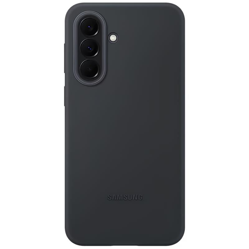Θήκη Σιλικόνης Samsung EF-PA376CBE A376 Galaxy A37 5G Μαύρο