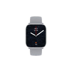 Smartwatch myPhone Pastel 1.75" Ασημί/Γκρι