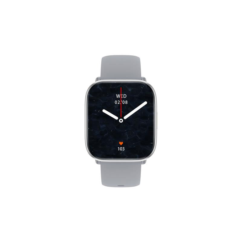 Smartwatch myPhone Pastel 1.75" Ασημί/Γκρι