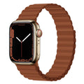 Λουράκι Devia Sport3 Silicone Magnet Apple Watch (38/ 40/ 41/ 42mm) Deluxe Καφέ