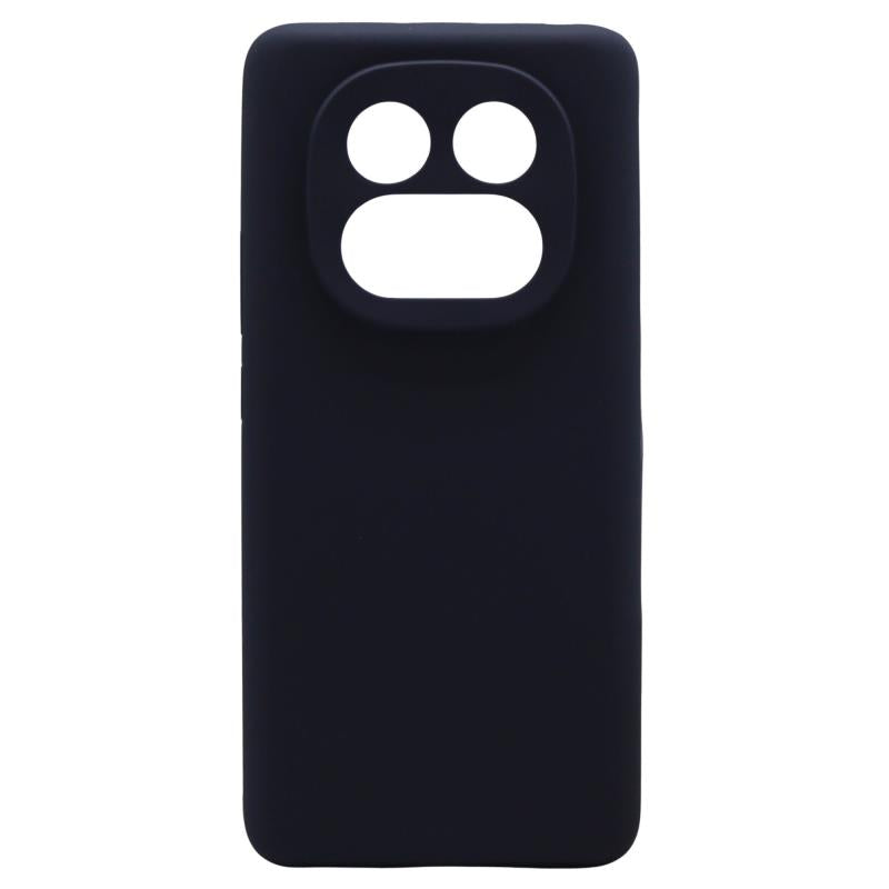 Θήκη Liquid Silicon inos Xiaomi Redmi Note 14 Pro 4G Velvet Σκούρο Μπλε