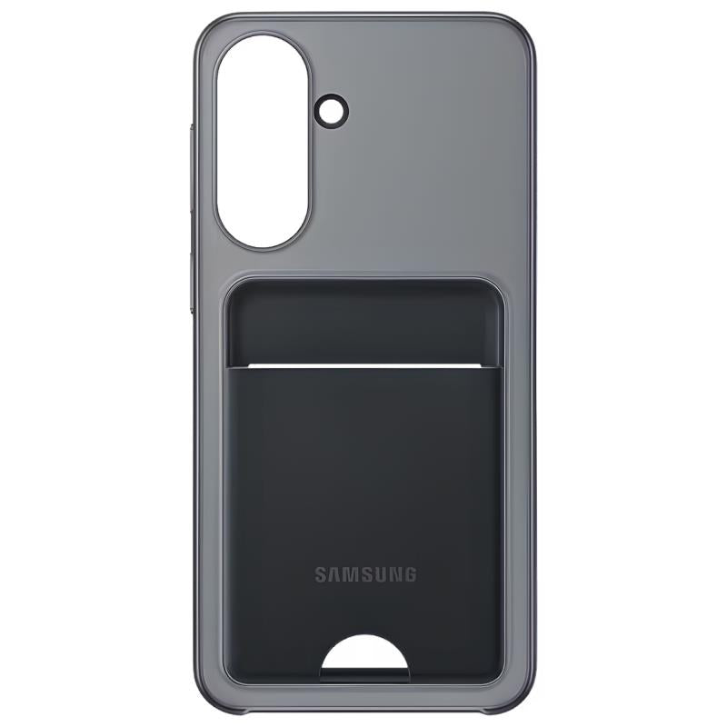 Θήκη Σιλικόνης Samsung EF-OA376TBE A376 Galaxy A37 5G με Card Slot Μαύρο