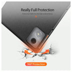 Θήκη TPU Flip Shock Proof Dux Ducis Domo Lenovo Tab K11 Plus 11.45" Μαύρο