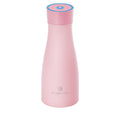Smart Μπουκάλι-Θερμός UV Noerden LIZ Ανοξείδωτο 350ml Ροζ