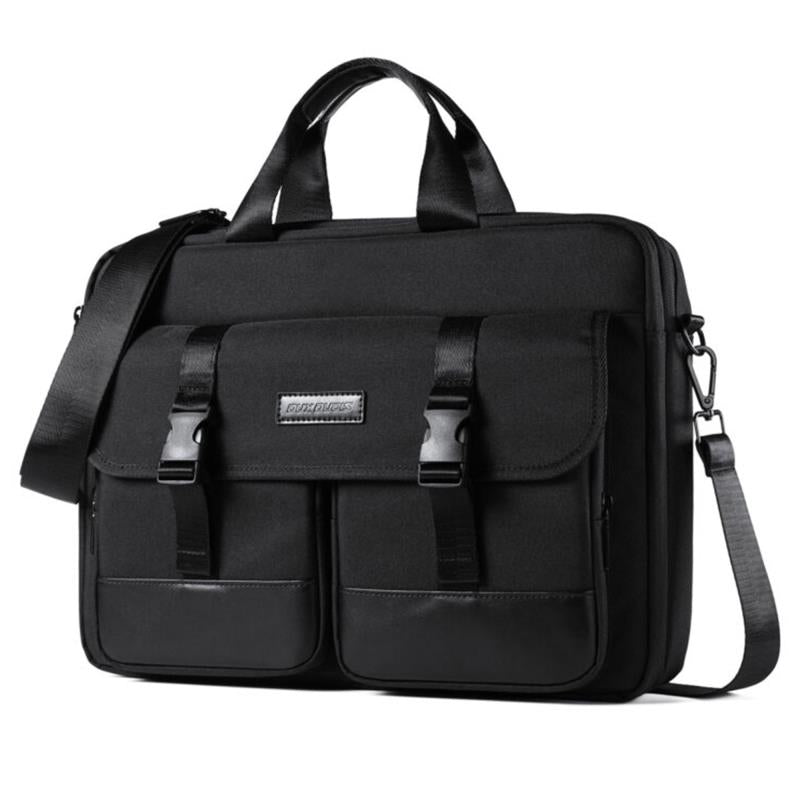 Θήκη Laptop Ώμου Dux Ducis Edge για Laptop/ Macbook/ Notebook/ Tablet 14.0"-15.4" Large Capacity Μαύρο