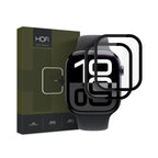 Hybrid Nano Glass Hofi Pro+ Apple Watch 10/ 11 46mm Μαύρο (2 τεμ.)