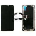 Οθόνη με Touch Screen Hard Oled Apple iPhone XS Max Μαύρο (OEM)