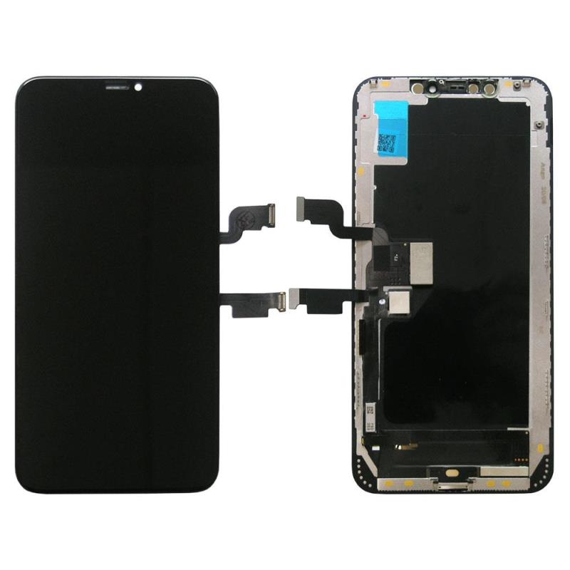 Οθόνη με Touch Screen Hard Oled Apple iPhone XS Max Μαύρο (OEM)