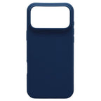 Θήκη Liquid Silicon inos Apple iPhone 17 Pro Max 5G Velvet Σκούρο Μπλε