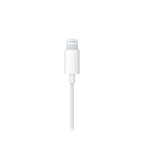 Hands Free Stereo Apple Earpods MWTY3 Lightning με Χειριστήριο & Μικρόφωνο Λευκό