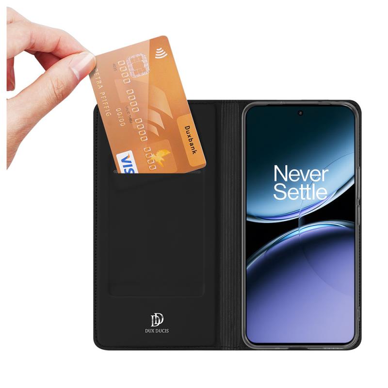 Θήκη Flip Dux Ducis Oneplus Nord 4 5G Skin Pro Μαύρο