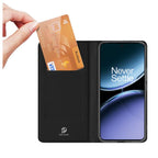 Θήκη Flip Dux Ducis Oneplus Nord 4 5G Skin Pro Μαύρο