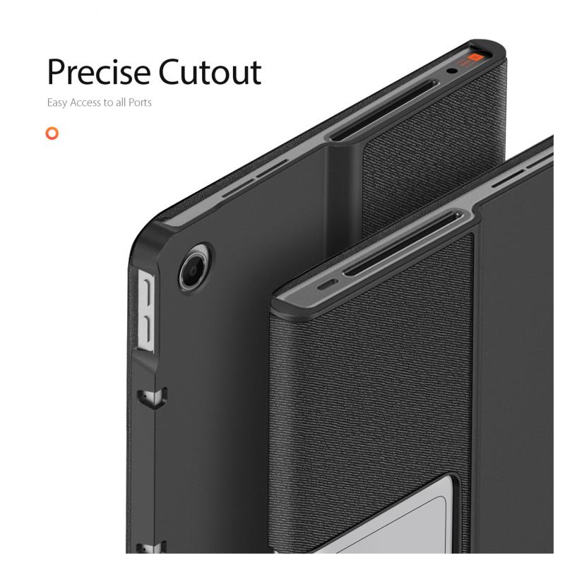 Θήκη TPU Flip Shock Proof Dux Ducis Domo Lenovo Tab Plus 11.5" Μαύρο