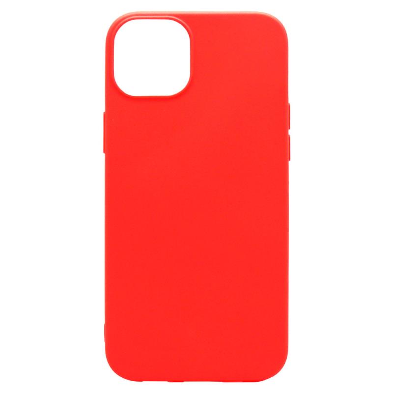 Θήκη Soft TPU inos Apple iPhone 15 Plus 5G S-Cover Κόκκινο