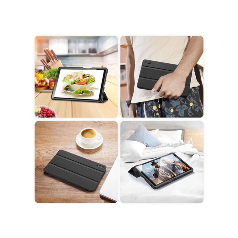 Θήκη TPU Flip Shock Proof Dux Ducis Domo Samsung Galaxy Tab A7 Lite 8.7" Wi-Fi/ 4G/ 5G Μπλε