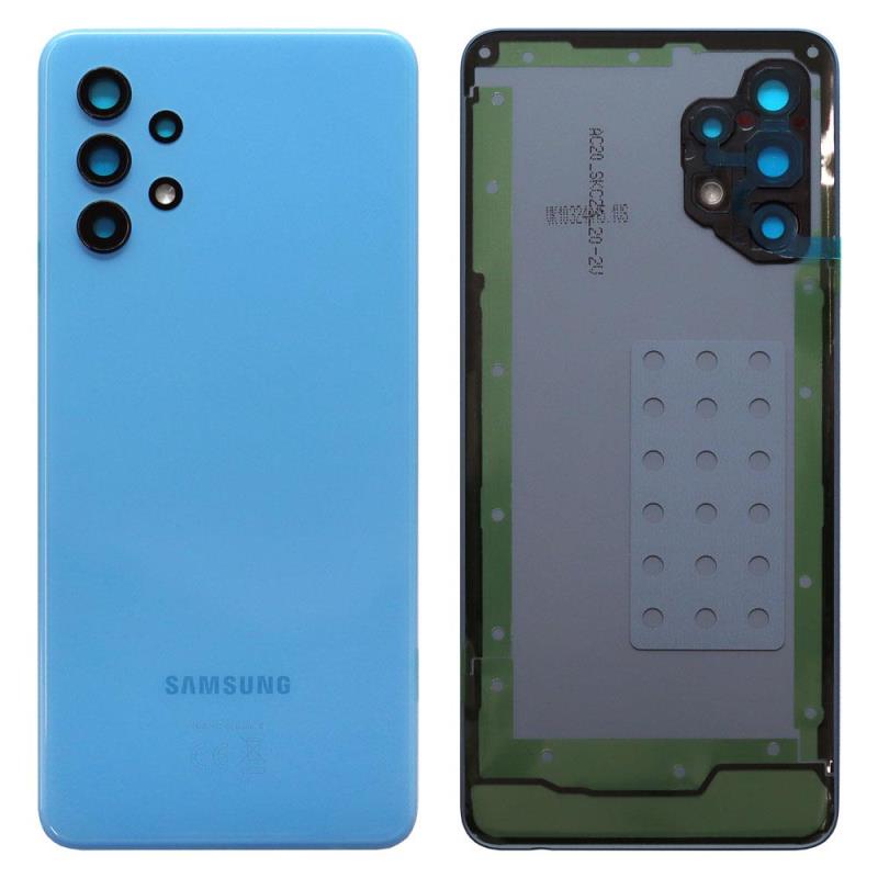 Καπάκι Μπαταρίας Samsung A325F Galaxy A32 4G Μπλε (Original)
