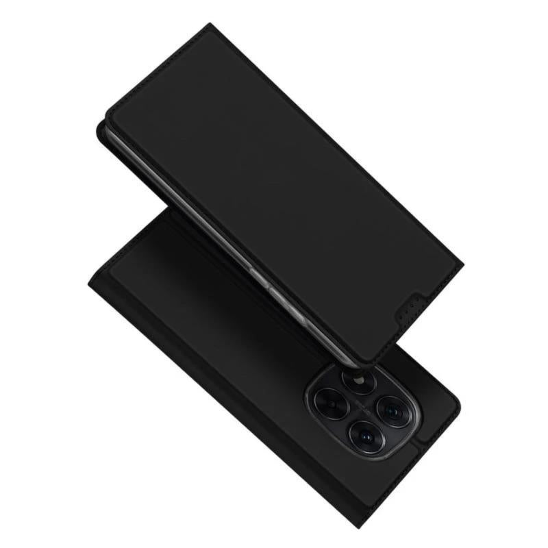 Θήκη Flip Dux Ducis Xiaomi Redmi Note 14 Pro 5G/ Poco X7 5G Skin Pro Μαύρο