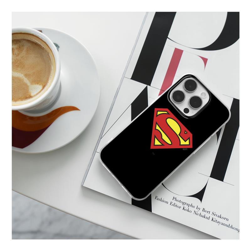 Θήκη Soft TPU DC Samsung Galaxy A14 4G/ 5G Superman 002 Μαύρο