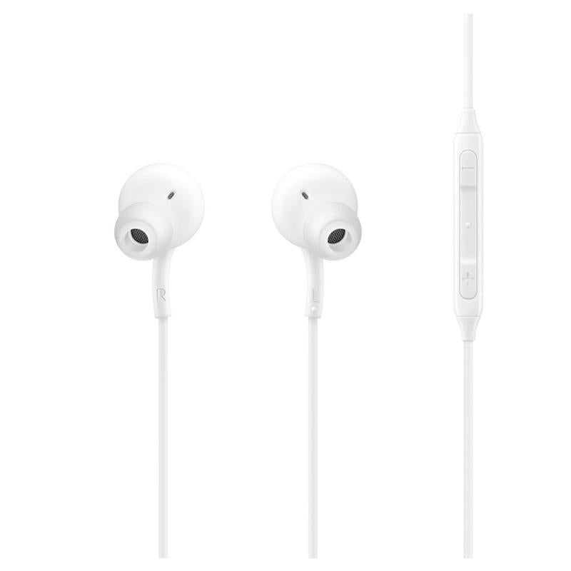 Hands Free Stereo Samsung EO-IC100BW USB C Λευκό (Ασυσκεύαστο)