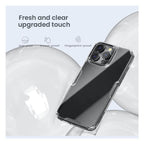 Θήκη Soft TPU & PC Nillkin Nature Pro Apple iPhone 16 Pro Max Διάφανο