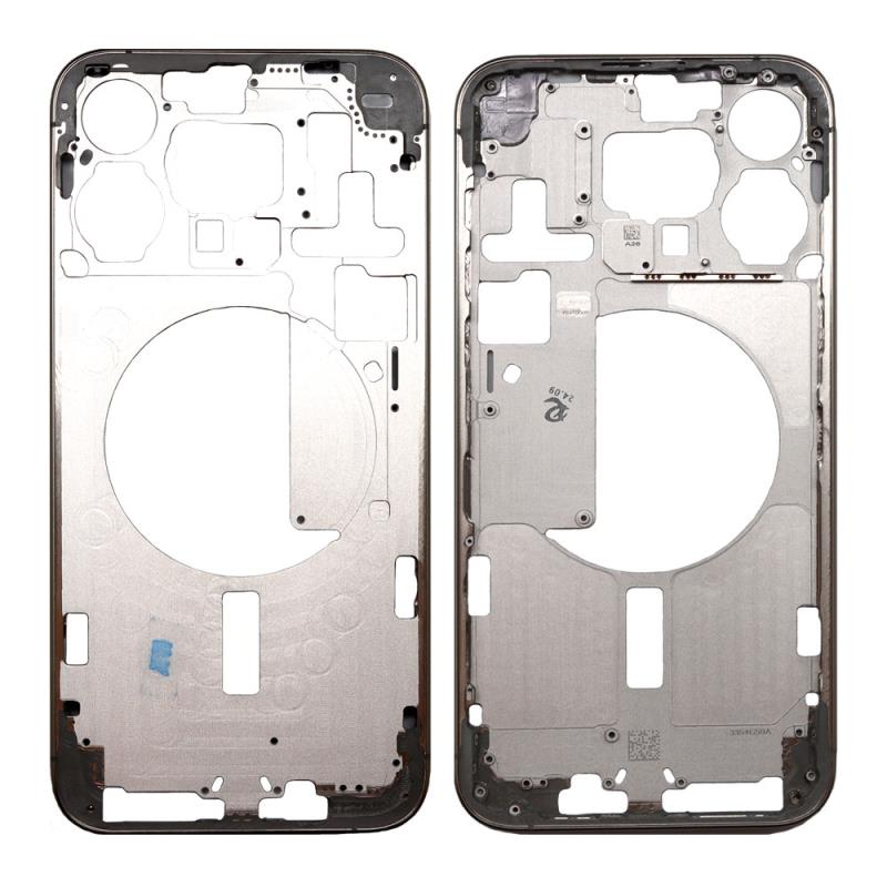 Μεσαίο Πλαίσιο Apple iPhone 15 Pro Max Τιτάνιο (OEM)