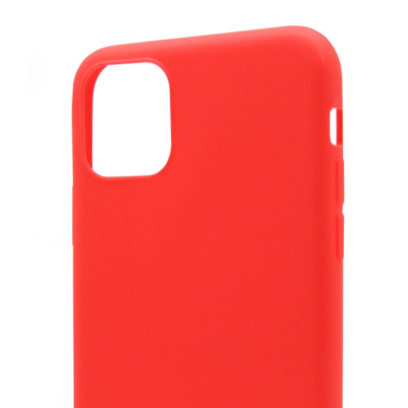 Θήκη Soft TPU inos Apple iPhone 11 Pro S-Cover Κόκκινο