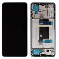 Οθόνη με Touch Screen & Μεσαίο Πλαίσιο Xiaomi Redmi Note 13 Pro 5G Μωβ (Original)