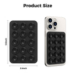 Βάση Στήριξης με Βεντούζα Magnetic Ahastyle PT-CY202 για Smartphones Μαύρο
