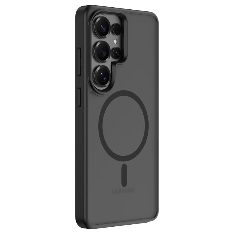 Θήκη TPU & PC Devia Samsung Galaxy S26 Ultra 5G Magnetic Shock Proof Pino Μαύρο