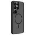 Θήκη TPU & PC Devia Samsung Galaxy S26 Ultra 5G Magnetic Shock Proof Pino Μαύρο