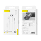 Hands Free Stereo Foneng EP100 3.5mm Λευκό