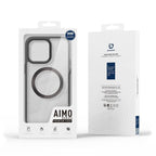 Θήκη TPU & PC Dux Ducis Aimo Magnetic MagSafe Apple iPhone 15 Pro Max Μαύρο