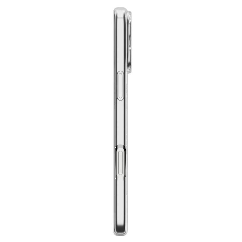 Θήκη TPU Spigen Liquid Crystal Apple iPhone 17 Pro Max Διάφανο-Λευκό