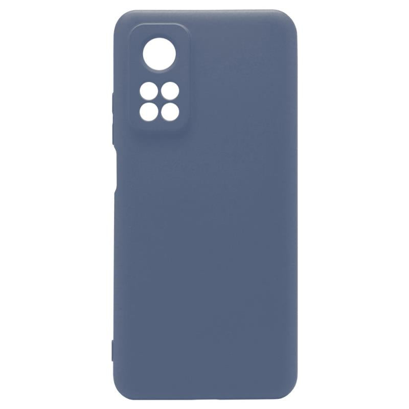 Θήκη Liquid Silicon inos Xiaomi Mi 10T 5G/ Mi 10T Pro 5G L-Cover Μπλε Ραφ