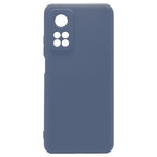 Θήκη Liquid Silicon inos Xiaomi Mi 10T 5G/ Mi 10T Pro 5G L-Cover Μπλε Ραφ