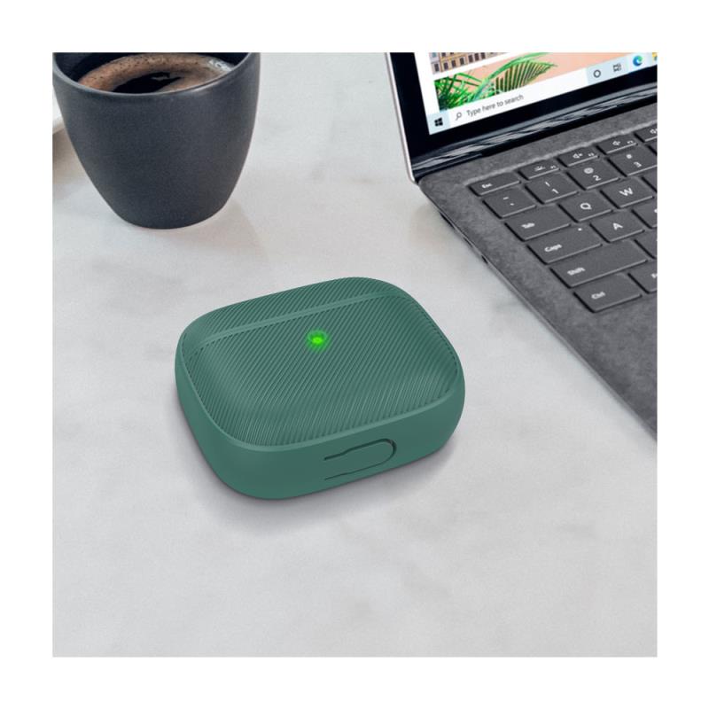 Θήκη Σιλικόνης AhaStyle PT177 Apple AirPods 3 Premium Χακί