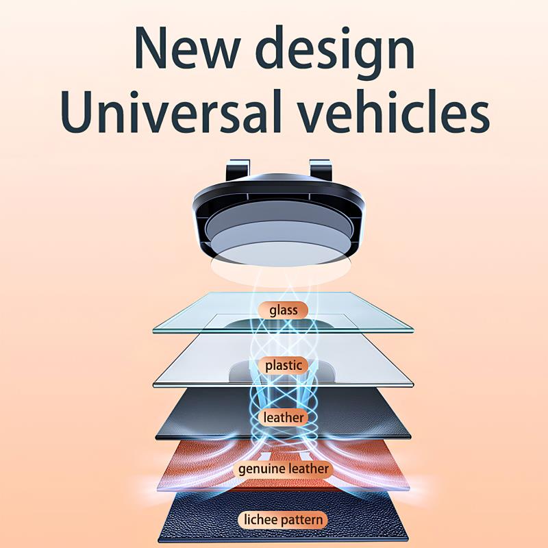 Universal Βάση Στήριξης Ταμπλό Αυτοκινήτου Blavec BH-10 για Smartphones έως 7.0" Μαύρο