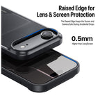 Θήκη TPU PU & PC Dux Ducis Pocard Apple iPhone Air Μαύρο
