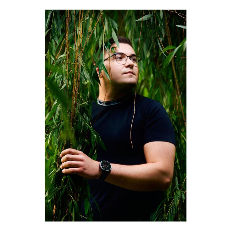Smartwatch myPhone Adventure 1.43" Μαύρο